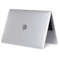 A crystal clear hard-shell case for the MacBook Air 13.6-inch 2022 (M2 chip), Model A2681.