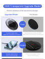 Baseus Simple Fast Wireless Charger (Updated Version) Qi 15 W.