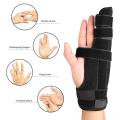 1Pc Boxer Splint for Pinky Finger Splint,Ulnar Gutter Wrist Brace,Metacarpal Finger Splint,Dupuytren's Contracture for Men Women.