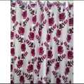 Synthetic Satin Rose Flower Design Porda. 