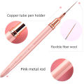 Nail Art Brushes Liner Detailer Striping Brush Gel Polish Manicure Nail Art DIY.