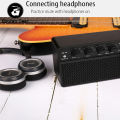 KG-10 Electric Guitar Amplifier With 6.35mm Universal Input Interface Lightweight Portable Speaker Electric Bass Amplifier For Smart Phones Tablet Laptop.