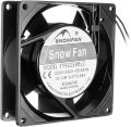 High Speed & Heavy Duty 220V AC Axial Metal Frame Cooling Fan Industrial Exhaust Fan 4 to 8 inch Cooling Fan Square Shape. 