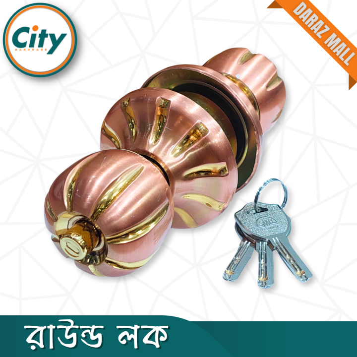 Premium%20Quality%20Round%20Lock%20Rose%20Gold%20Color%20New%20Model%20Round%20Lock%20Universal%20Wooden%20Door%20Lock%20-%20Image%202