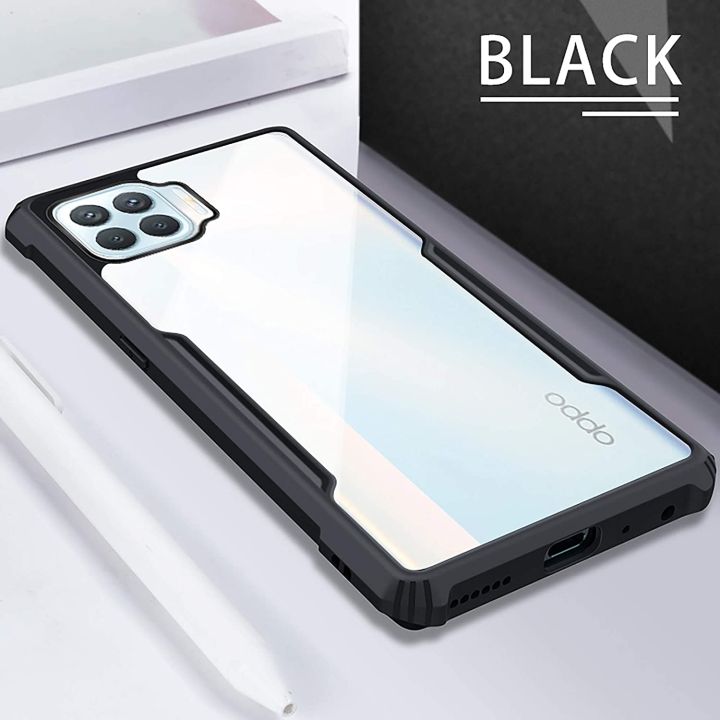Oppo F17 Shockproof airbag Protective Mobile Back cover casing