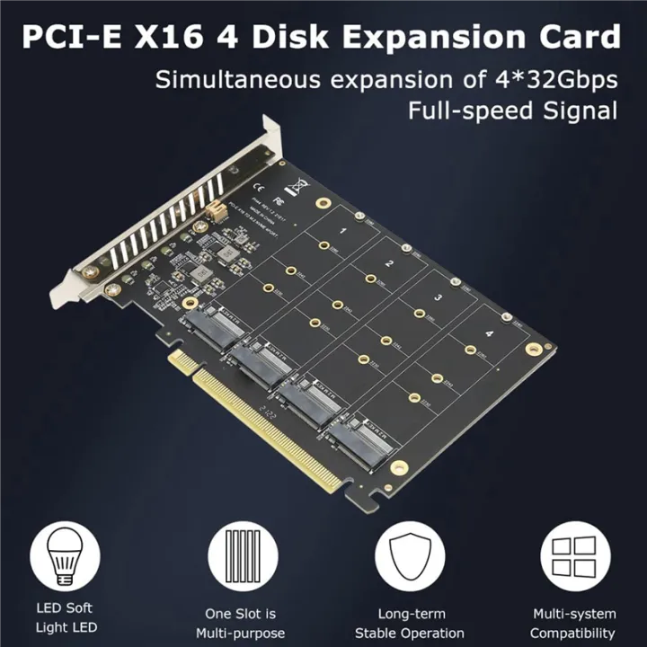 3X%20PH44%20NVME%204-Disk%20Array%20Card%20PCIE%20Signal%20Split%20Array%20Card%20-%20Image%204