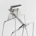 Enlarged stainless steel roast duck grill clips Sauce board duck clips Grill accessories with screws Grill supplies tools.