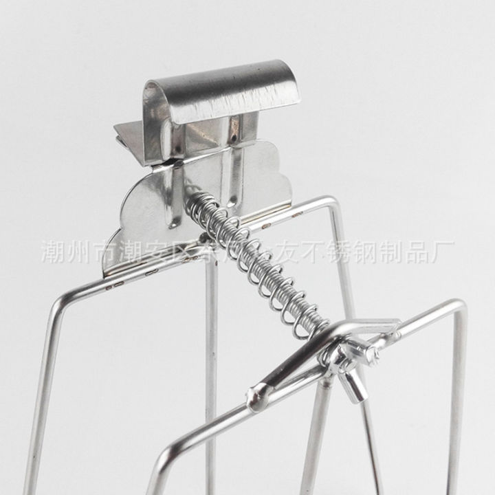 Enlarged%20stainless%20steel%20roast%20duck%20grill%20clips%20Sauce%20board%20duck%20clips%20Grill%20accessories%20with%20screws%20Grill%20supplies%20tools%20-%20Image%203
