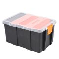 F-156D Portable Plastic Tool Parts Box Suitcase Electrician Tool Box Storage Tools Box Storage Box Suitcase Case Holder. 