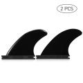 2PCS Future Tri Fin Nylon Classed SUP Surfboard Fin 3.5''.