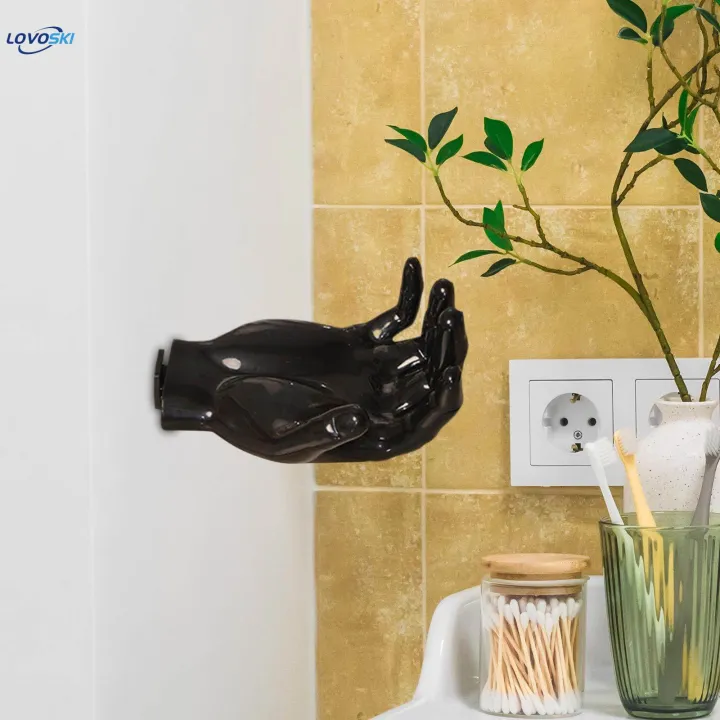 3x%20Wall%20Hanger%20Hook%20Multifunctional%20Hand%20Shaped%20for%20Bedroom%20Living%20Room%20Robe%20-%20Image%204