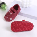 Cute Rabbit Baby Shoes Soft Knitting Infant Newborn Baby Girs Casual Shoes Toddler Loafers Shoes Anti Slip Baby Flats Crib Shoes. 