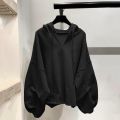 Hoodies Women Oversize Women's Clothing 230 Hooded Sweater Women's Autumn Winter Clothing Baggy Coat Hoodies Sweatshirts Tops.