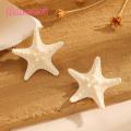 Starfish Hairpins Vintage Seashell Hairpin Set Stylish Anti-slip Stainless Side Clips for Women's Hair Lightweight Exquisite Hair Accessories Sweet Hair Clips. 