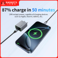 Tranyoo | T-EU7C | 20W Fast Charging Adapter with USB-C to USB-C Cable | PD Quick Charger | Compact EU Plug | Safe & Reliable for Smartphones, Tablets, and Other Type-C Devices. 