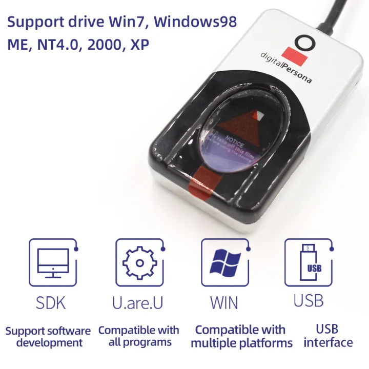 5pcs/lot%20u%20are%20u%204500%20Original%20DigitalPersona%20USB%20Biometric%20Fingerprint%20Scanner%20Fingerprint%20Reader%20Digital%20Persona%20Sensor%20-%20Image%205