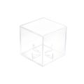 Baseball Box Golf Transparent Case Acrylic Dustproof Storage Box Lightweight Storage Container Baseball Protection.
