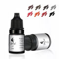 5ml Semi Permanent Makeup Tattoo ink Eyebrow Lips Eyeline Tattoo Color Microblading Pigment. 