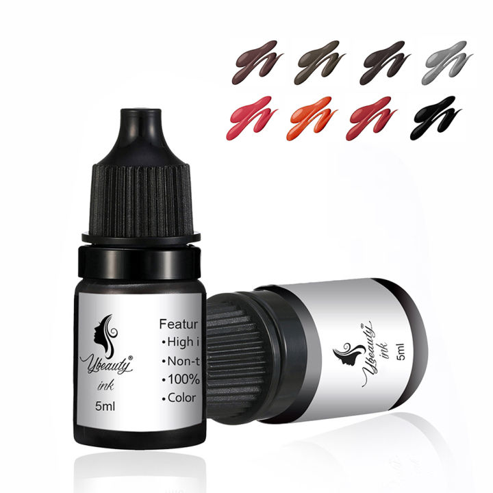 5ml%20Semi%20Permanent%20Makeup%20Tattoo%20ink%20Eyebrow%20Lips%20Eyeline%20Tattoo%20Color%20Microblading%20Pigment%20-%20Image%202