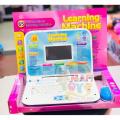 Educational 65 Functions Kids Computer Study Laptop Learning Machine Toy.