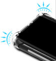 For Realme c21y phone case Realme c25 C15/C12 four-corner anti-drop 1.5mm shockproof case transparent mobile phone case.