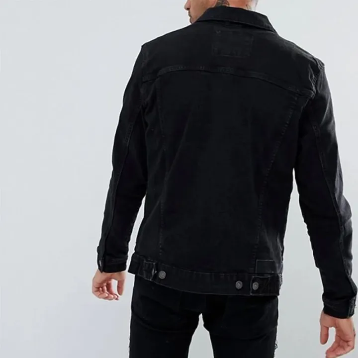 Black%20Colour%20Exclusive%20design%20premium%20quality%20Denim%20Winter%20Jacket%C2%A0For%C2%A0Men%20-%20Image%203