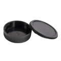 Camera Lens Cap Camera Body for Pentax K Mount SLR Camera Body Cap Lens Rear Cap PK Camera Cap.