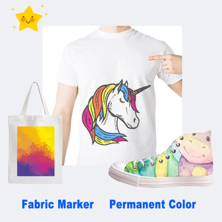 8Pcs%20Waterproof%20Permanent%20Color%20Fabric%20Textile%20Marker%20Pen%20For%20T%20Shirt%20Shoes%20Clothes%20Wood%20Stone%20DIY%20Art%20Graffiti%20Drawing%20Painting%20-%20Image%207