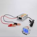 LCD Display 12 volt 10A Intelligent Auto Lead Acid Battery Charger - 12 volt battery. 