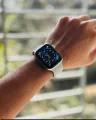 S10 Max Laxasfit Smart Watch 2.29 Inch AMOLED Display NFC Bluetooth Call Wireless Charging. 