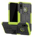 For Realme 3 Combo TPU PC 2 in 1 Kickstand Case 6.22 Inches. 