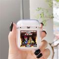 Juice WRLD 999 Earphone Case For Apple iPhone Charging Box For AirPods Pro Hard Clear Cover for Airpod 2 Protective Accessories Vnce Lncei. 