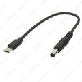 22AWG Type C Power Adapter Type C USB Male to DC 5.5x2.1mm Female Connector Charge Barrel Jack Power Adapter USB C 5V Connector. 