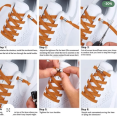 Quality No Tie Shoe Laces Elastic Shoelaces-1set/pair. 