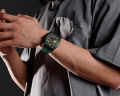 NAVIFORCE NF8052 Luminous Hollow Dial Barrel-shaped Sports Watch. 