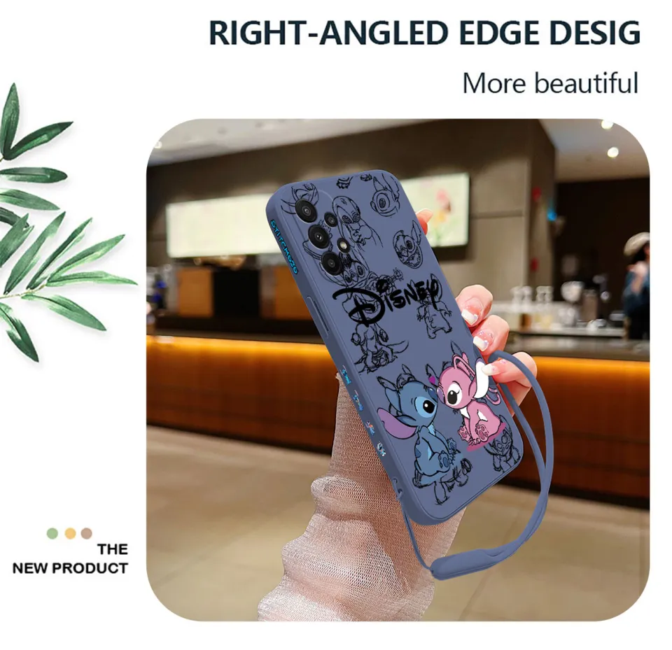 Disney Super Cute Stitch Case For Samsung Galaxy S24 S23 S22 S21