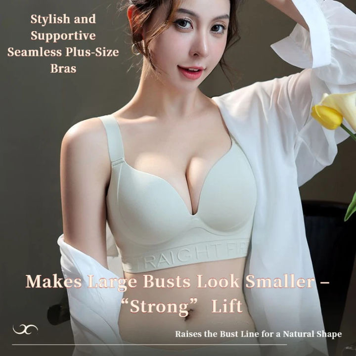 Plus%20Size%20Full%20Coverage%20Minimizer%20Wire%20free%20Bra%20-%20Image%206