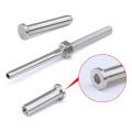 Practical product Stemball Swage and Invisible Hex Head Threaded Stud Tension End Fitting Terminal Combination Pack for 1/8 Inch Cable Railing Kit System,T316 Marine Grade Stainless Steel 10 Pairs.