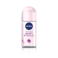 International Germany product Deodorant Roll on NIVEA Pearl & Beauty used for male/female - 25 ml. 
