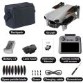 FLH XiL 017 4K Camera Drone with 3-Axis Gimbal, 249g Foldable Quadcopter, 10KM HD Transmission, 35min Flight, Smart Follow. 