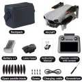FLH XiL 017 4K Camera Drone with 3-Axis Gimbal, 249g Foldable Quadcopter, 10KM HD Transmission, 35min Flight, Smart Follow.