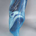 Disposable plastic waterproof long tube, outdoor drift breeding farm shoe covers, wading covers on rainy days. 