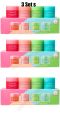 Korean Skin Care 8g Korean Laneige Lip Sleeping Mask 4PCS Mini Set Scented Nutritious Moisturizing Lip Care New. 