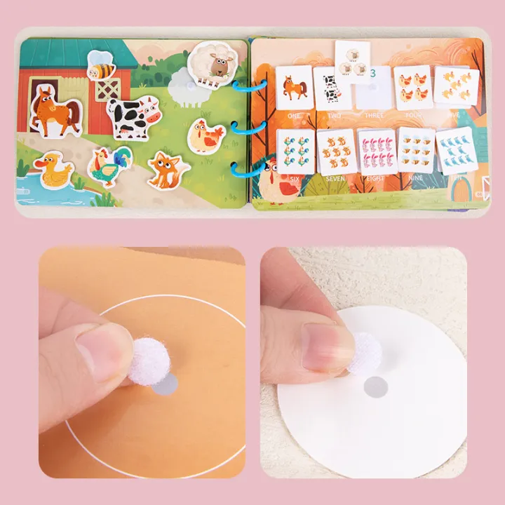 Montessori%20Busy%20Book%20For%20Kids%202%203%204%20Years%20Preschool%20Kids%20Learning%20Toys%20Toddlers%20Activity%20Book%20Montessori%20Baby%20Toys%20Book%20MuXiaRe%20-%20Image%203