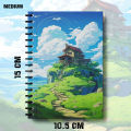 A6 Notebook Anime Vibes Design Writing Pad K41 K45. 