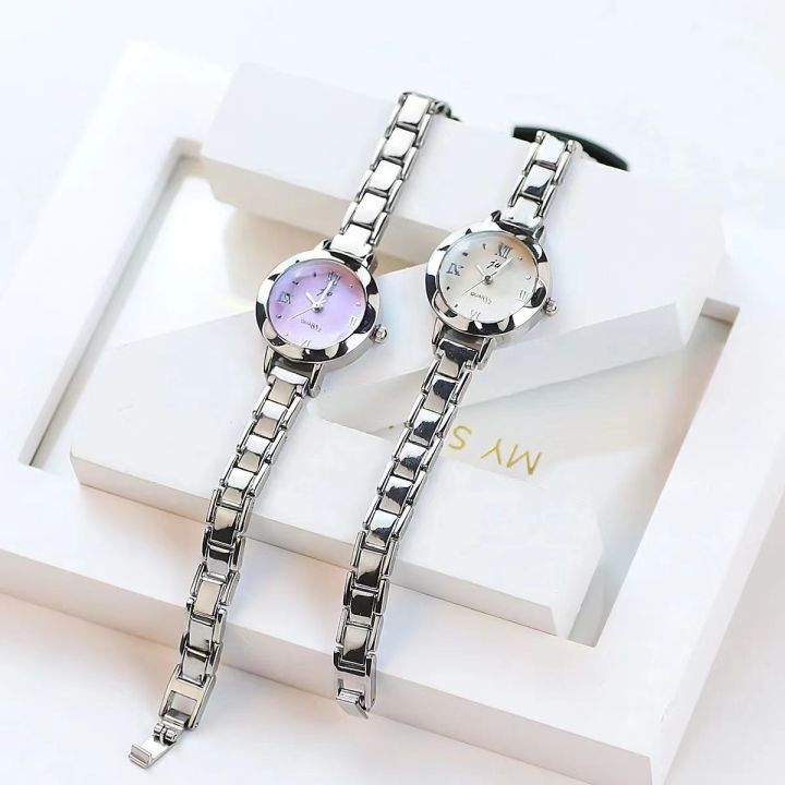 Fashion%20Small%20Dial%20Silver%20Watch%20for%20Women%20Stainless%20Steel%20Ladies%20Wristwatch%20Dress%20Women's%20Quartz%20Bracelet%20Clock%20-%20Image%204
