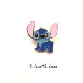 Cute Japanese Metal Cartoon Brooch Girl Personality Badge Creative Accessories Cartoon Safety Pin.