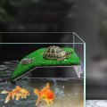 Aquariums Basking Platform Acrylic Turtle Island Fish Tank Accessories Supplies Sunlight Mall. 