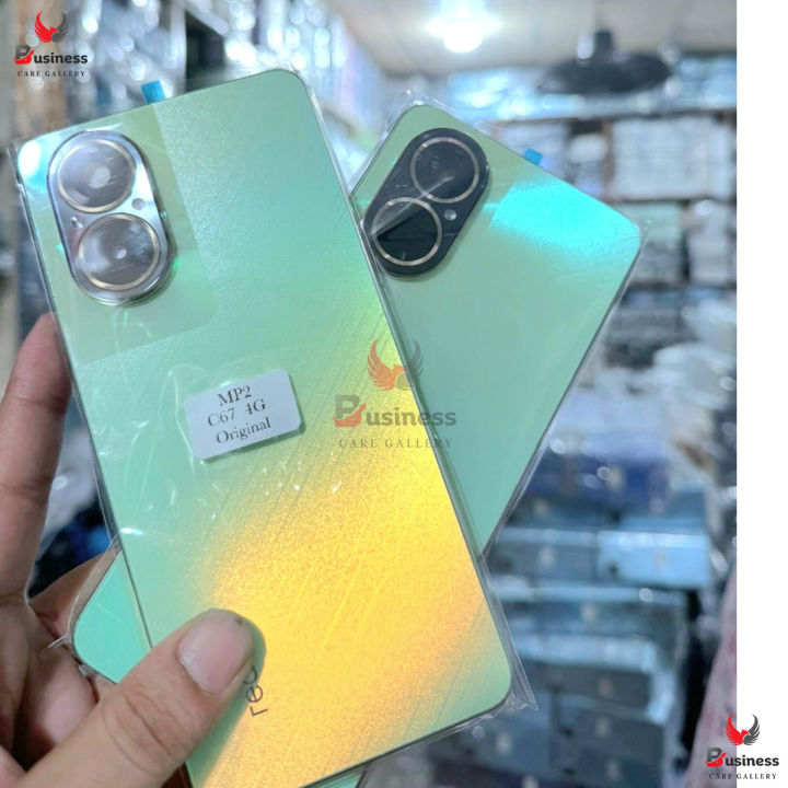 Realme C67 4g Original Back Part+ middle fram / Back Panel / Back part ...