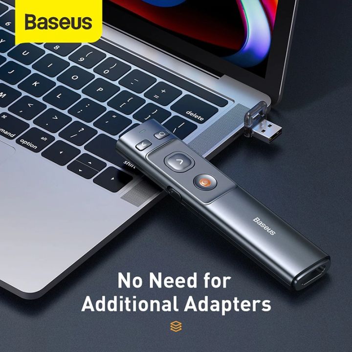 Baseus%20Wireless%20Presenter%20Laser%20Pointer%202.4GHz%20Type-C%20Remote%20Controller%20PPT%20Pen%20for%20Projector%20USB%20Bluetooth%20Pointer%20Presenter%20-%20Image%206